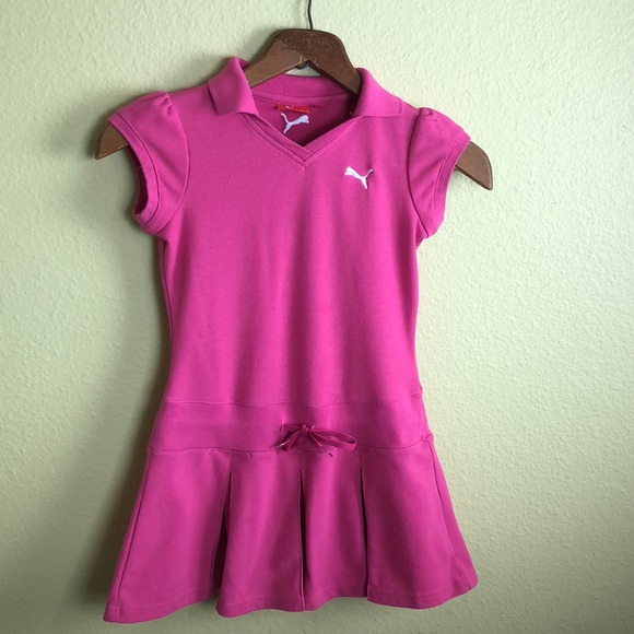 girls puma dress